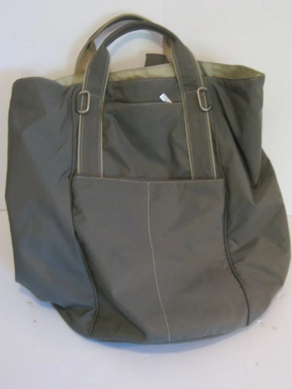 Ellington Convertible Backpack - Olive Green